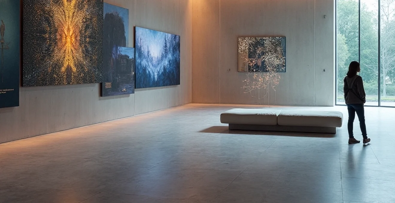 galerías de arte moderno