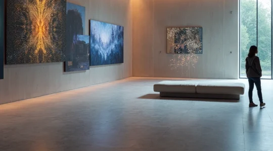 galerías de arte moderno