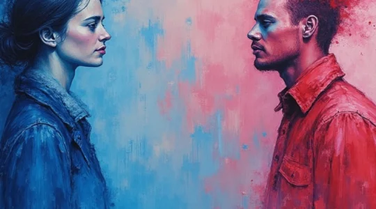 períodos azul y rosa