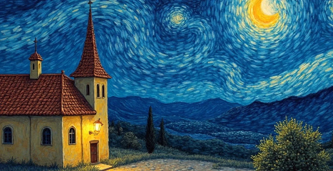 La noche estrellada