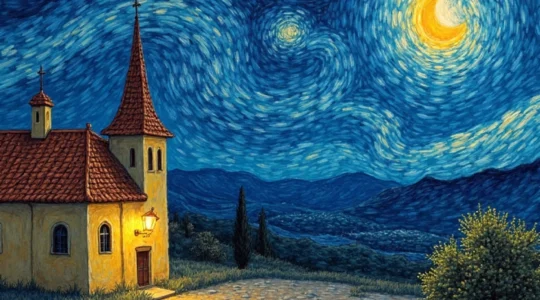 La noche estrellada