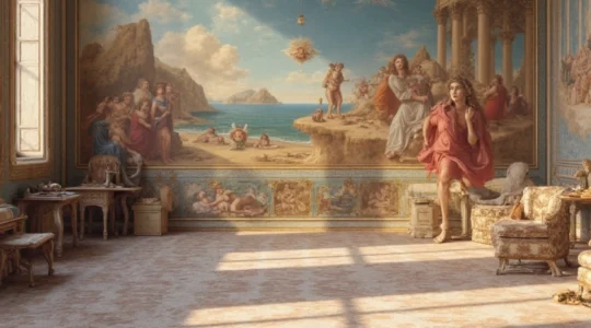 frescos murales