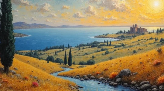 La pintura al óleo