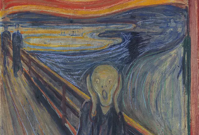 El grito – Edvard Munch