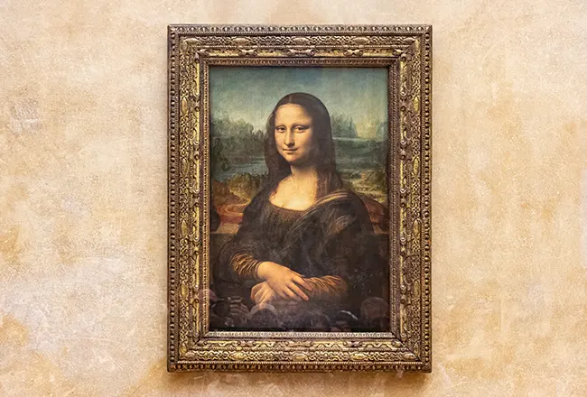 Mona Lisa – Leonardo da Vinci